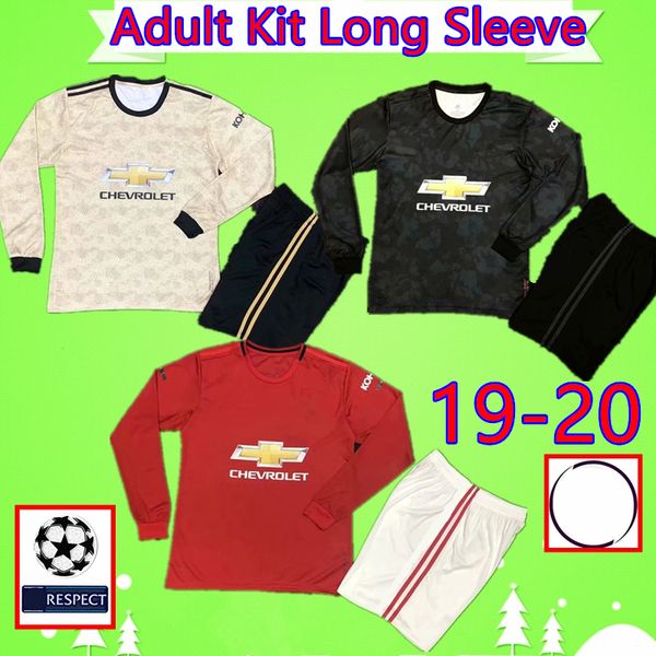 kit long sleeve 2019 2020 united soccer jerseys mens suit lingard pogba maguire maillot 19 20 man utd set james football shirts, Black;yellow
kit long sleeve 2019 2020 united soccer jerseys mens suit lingard pogba maguire maillot 19 20 man utd set james football shirts, Black;yellow