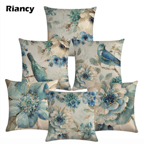 cotton linen birds and flowers sofa decorative cushion cover pillow pillowcase 45*45 throw pillow home decor pillowcover 40622
cotton linen birds and flowers sofa decorative cushion cover pillow pillowcase 45*45 throw pillow home decor pillowcover 40622