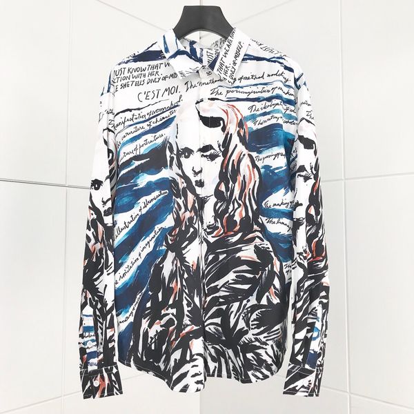 virgin graffiti art printed plaid polka dot мужская рубашка с длинными рукавами повседневные рубашки для мужчин slim fit мужские рубашки cam, White;black
virgin graffiti art printed plaid polka dot мужская рубашка с длинными рукавами повседневные рубашки для мужчин slim fit мужские рубашки cam, White;black