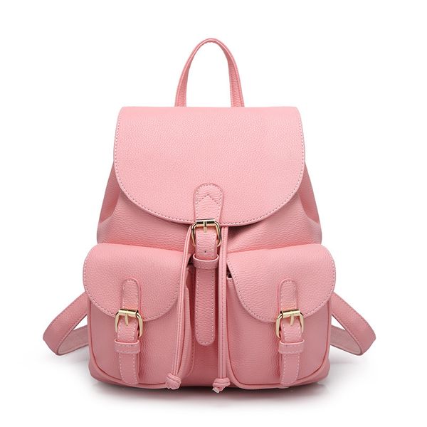 2019 new arival lady backpack double shoulder bag pu leather school bags for girls multicolor travel backpack
2019 new arival lady backpack double shoulder bag pu leather school bags for girls multicolor travel backpack