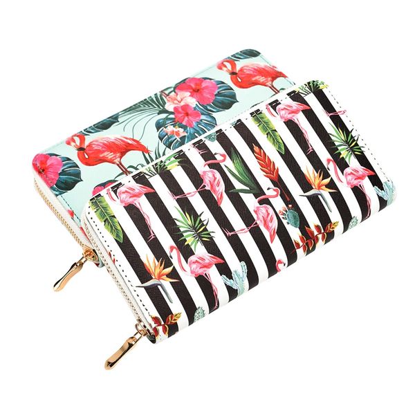 cute wallets floral flamingo print women long wallet large capacity purse phone bag pu leather ladies card holder clutches, Red;black
cute wallets floral flamingo print women long wallet large capacity purse phone bag pu leather ladies card holder clutches, Red;black