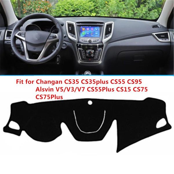 black car dashboard cover dash mat for changan cs35 cs35plus cs55 cs95 alsvin v5/v3/v7 cs55plus cs15 auto sun shade pad carpet
black car dashboard cover dash mat for changan cs35 cs35plus cs55 cs95 alsvin v5/v3/v7 cs55plus cs15 auto sun shade pad carpet