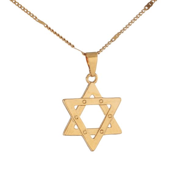 18k gold plated jewish jewelry magen star of david pendant necklace women men trendy chain jewelry, Silver
18k gold plated jewish jewelry magen star of david pendant necklace women men trendy chain jewelry, Silver