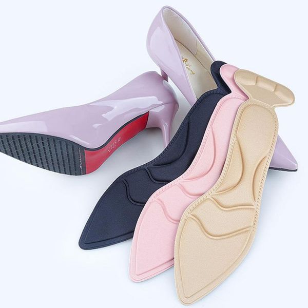 5d soft sponge pointed high heels insole for flat massage arch support shoes pads heel protector insert soles, Black
5d soft sponge pointed high heels insole for flat massage arch support shoes pads heel protector insert soles, Black