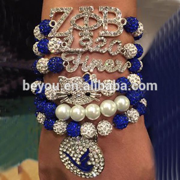 6pcs for one set zeta phi beta 1920 finer dover charm multilayer bracelet jewelry accessories diy charm beads bracelet, Black
6pcs for one set zeta phi beta 1920 finer dover charm multilayer bracelet jewelry accessories diy charm beads bracelet, Black