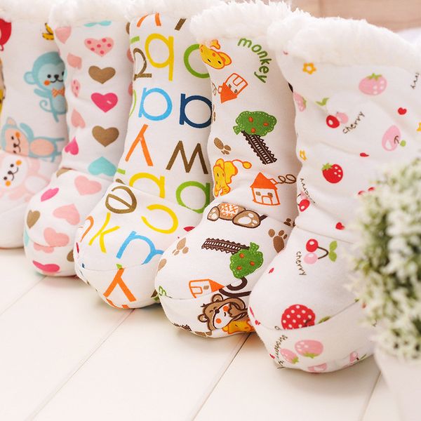 newborn winter velvet boots baby girl boy cartoon warm cotton boots fashion shoes baby cute soft sole shoes, Black;grey
newborn winter velvet boots baby girl boy cartoon warm cotton boots fashion shoes baby cute soft sole shoes, Black;grey