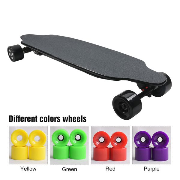 stong power black panther electric skateboard import maple electric longboard 4 wheels skateboard with remote con 
stong power black panther electric skateboard import maple electric longboard 4 wheels skateboard with remote con