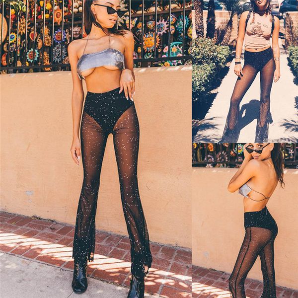 wide leg long pants trouser mesh sheer legging swimwear bikini cover up black pants see through lady clubwear
wide leg long pants trouser mesh sheer legging swimwear bikini cover up black pants see through lady clubwear