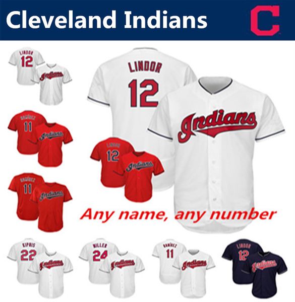 Custom 2019 Cleveland Jersey Jose Ramirez Francisco Lindor Greg Allen Trevor Bauer Shane Bieber Mike Clevinger Carlos Carrasco Jason Kipnis
Custom 2019 Cleveland Jersey Jose Ramirez Francisco Lindor Greg Allen Trevor Bauer Shane Bieber Mike Clevinger Carlos Carrasco Jason Kipnis