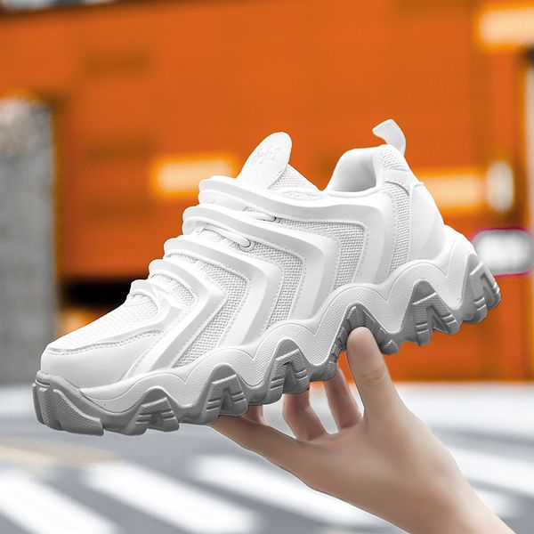 men's and women's lovers' shoes with thick soles and high soles wearable, soft, breathable trendy couple sports shoes
men's and women's lovers' shoes with thick soles and high soles wearable, soft, breathable trendy couple sports shoes
