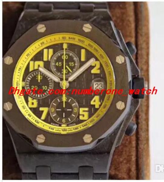 luxury watch j&f 42mm automatic movement chronograph watch 12 oclock second hand cal.3126 eta black rubber carbon yellow fiber men's wa, Slivery;brown
luxury watch j&f 42mm automatic movement chronograph watch 12 oclock second hand cal.3126 eta black rubber carbon yellow fiber men's wa, Slivery;brown