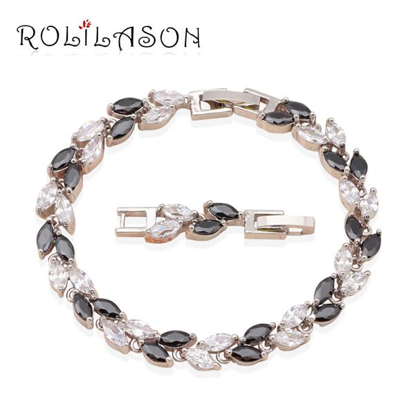 classic black crystal leaves design charm bracelets white gold tone health fashion jewelry tb445ing
classic black crystal leaves design charm bracelets white gold tone health fashion jewelry tb445ing