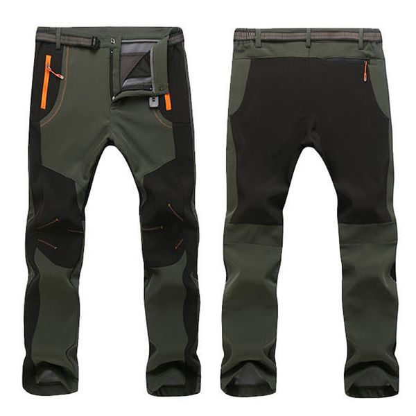 hiking pants men winter fleece soft trousers men couple waterproof windproof outdoor hiking warm winter thick pants trousers, Black
hiking pants men winter fleece soft trousers men couple waterproof windproof outdoor hiking warm winter thick pants trousers, Black