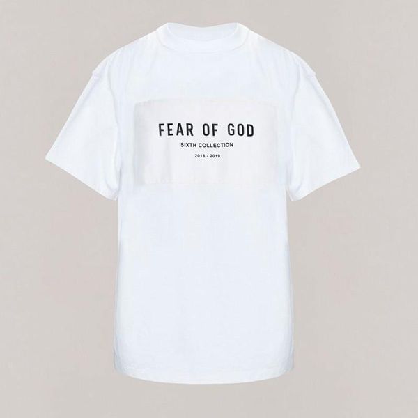 fg fear or god 6th collection tee hip hop simple street skateboard t shirt summer men women casual fashion short sleeves casual tee, White;black
fg fear or god 6th collection tee hip hop simple street skateboard t shirt summer men women casual fashion short sleeves casual tee, White;black