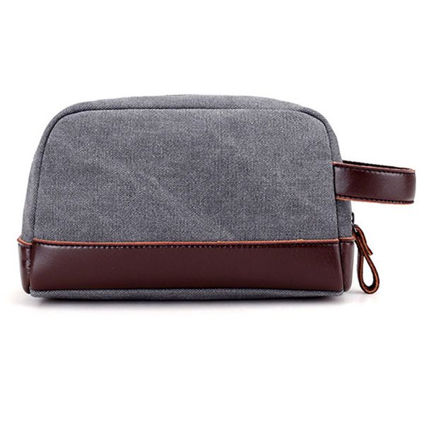 newly men travel toiletry bag canvas leather makeup organizer shaving storage pouch dod886
newly men travel toiletry bag canvas leather makeup organizer shaving storage pouch dod886