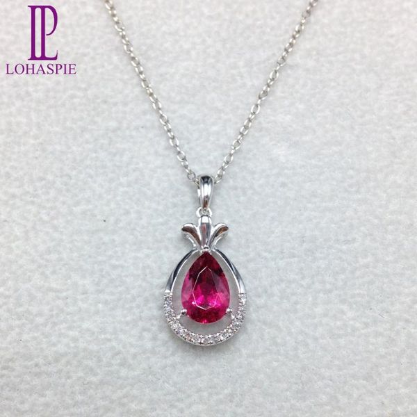 lp diamond-jewelry 1.40ct natural rubellite solid 18k 750 white gold pendant fine stone jewelry for birthday anniversary's gift, Silver
lp diamond-jewelry 1.40ct natural rubellite solid 18k 750 white gold pendant fine stone jewelry for birthday anniversary's gift, Silver