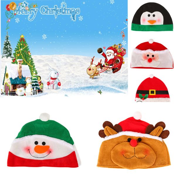 christmas cartoon hat plush beanie cap for santa clause reindeer snowman xmas decoration party hats supplies hh9-2515
christmas cartoon hat plush beanie cap for santa clause reindeer snowman xmas decoration party hats supplies hh9-2515