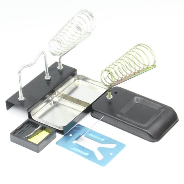 1pcs x portable metal base soldering iron holder stand mount support station used with most pencil tip soldering irons
1pcs x portable metal base soldering iron holder stand mount support station used with most pencil tip soldering irons