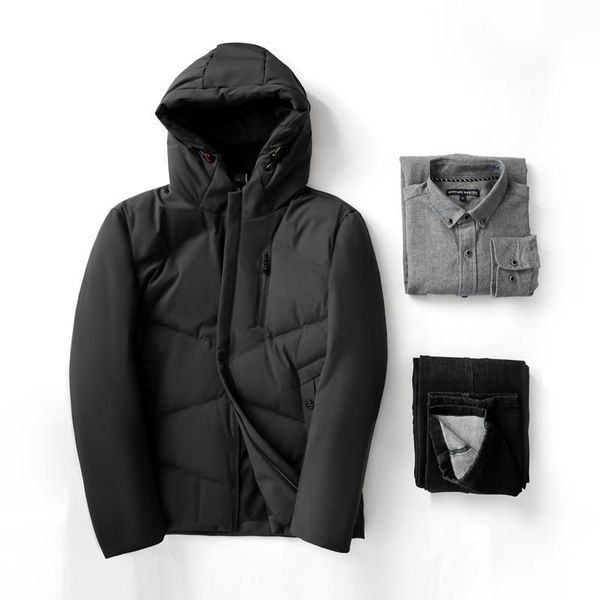 winter duck down jacket men clothes streetwear casual black hooded jackets hip hop warm coat parka manteau homme hiver zl1348
winter duck down jacket men clothes streetwear casual black hooded jackets hip hop warm coat parka manteau homme hiver zl1348