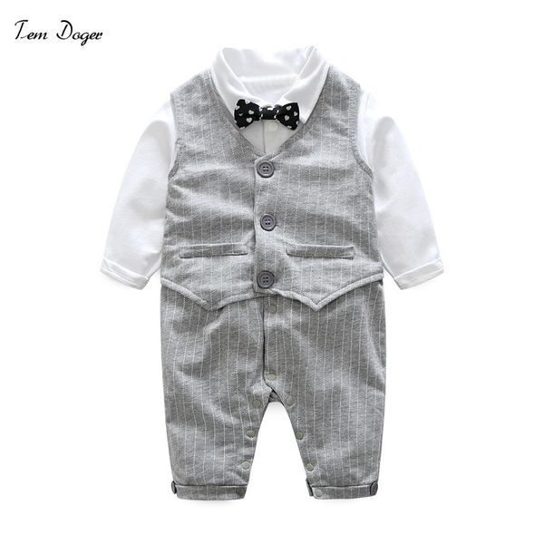 tem doger baby boys clothing sets cotton long sleeve jumpsuits + vest rompers suits clothes infant toddler gentleman outfits, White
tem doger baby boys clothing sets cotton long sleeve jumpsuits + vest rompers suits clothes infant toddler gentleman outfits, White