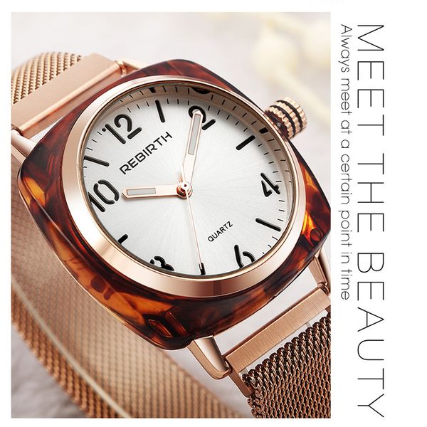 luxury women bracelet watch creative magnetic quartz watch rose gold milanese steel strap watches female girls magnet clock 2019 ly191205, Slivery;brown
luxury women bracelet watch creative magnetic quartz watch rose gold milanese steel strap watches female girls magnet clock 2019 ly191205, Slivery;brown