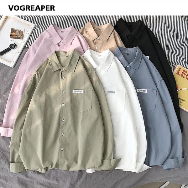 men's casual shirts fashion streetwear chest pocket mens 100% cotton blouse couple button down long sleeve white black shirt 4xl 5xl
men's casual shirts fashion streetwear chest pocket mens 100% cotton blouse couple button down long sleeve white black shirt 4xl 5xl