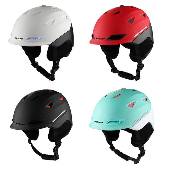 outdoor sports helmet ski helmet one-piece riding outdoor sports ski mountaineering gear l/58-62cm 
outdoor sports helmet ski helmet one-piece riding outdoor sports ski mountaineering gear l/58-62cm