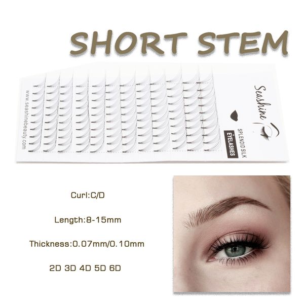 seashine false eyelashes premade fans individual lashes short stem 3d-6d 100% hand made russia volume lashes eyelashes extension
seashine false eyelashes premade fans individual lashes short stem 3d-6d 100% hand made russia volume lashes eyelashes extension