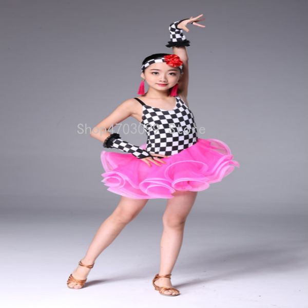 2019 new models new children's latin dance costumes children's dance performances show skirt girls latin, Black;red
2019 new models new children's latin dance costumes children's dance performances show skirt girls latin, Black;red