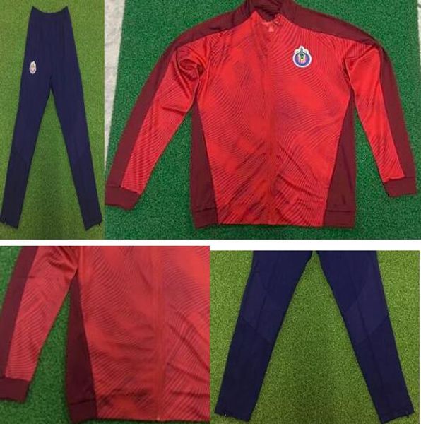 2019 2020 chivas de guadalajara soccer jacket 19 20 tracksuit kit training suit maillot de foot survetement football set, Black
2019 2020 chivas de guadalajara soccer jacket 19 20 tracksuit kit training suit maillot de foot survetement football set, Black