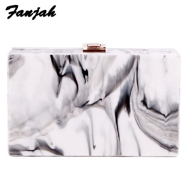 marbling acrylic box evening bag women elegant bag party wedding clutch purse female handbag jelly chain shoulder bags
marbling acrylic box evening bag women elegant bag party wedding clutch purse female handbag jelly chain shoulder bags