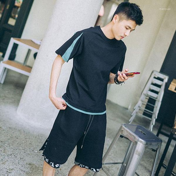 street hiphop mens tshirts mens designer tshirts summer short sleeve panelled casual fashion teenager high, White;black
street hiphop mens tshirts mens designer tshirts summer short sleeve panelled casual fashion teenager high, White;black