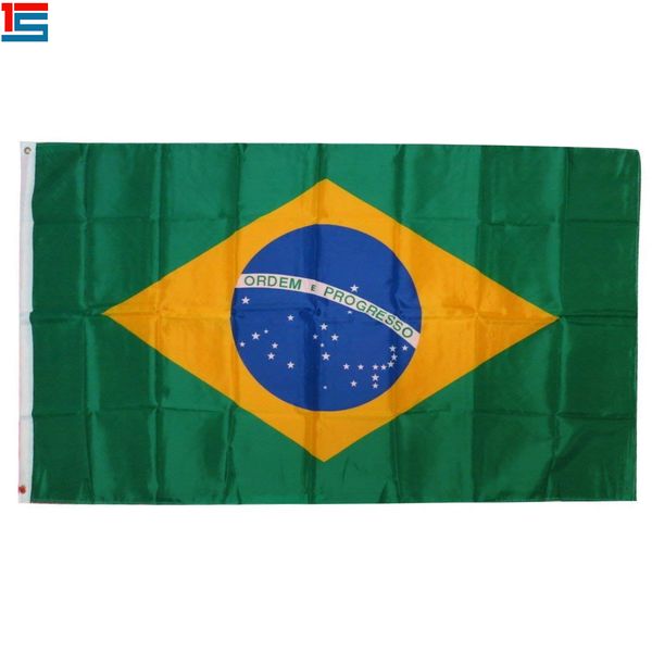 digital printing brazil flag 90 x 150 cm polyester national country flag banner with two grommets
digital printing brazil flag 90 x 150 cm polyester national country flag banner with two grommets