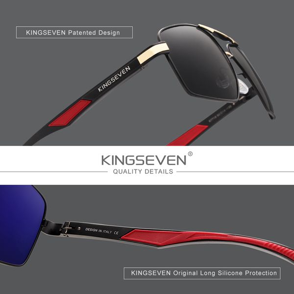 kingseven бренд 2020 дизайн мужчины поляризованные солнцезащитные очки покрытие зеркальные очки oculos мужские очки аксессуары для мужчин y2, White;black
kingseven бренд 2020 дизайн мужчины поляризованные солнцезащитные очки покрытие зеркальные очки oculos мужские очки аксессуары для мужчин y2, White;black