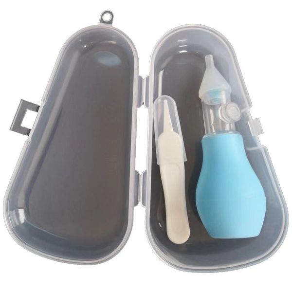 nasal aspirator baby suction nose clip solid silicone pump anti-backflow suction device safe non-toxic two-piece
nasal aspirator baby suction nose clip solid silicone pump anti-backflow suction device safe non-toxic two-piece