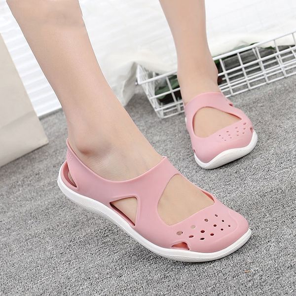 women's sandals 2020 fashion lady girl sandals summer women casual jelly shoes hollow out mesh flats beach sandals, Black
women's sandals 2020 fashion lady girl sandals summer women casual jelly shoes hollow out mesh flats beach sandals, Black
