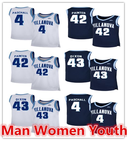 customize ncaa villanova wildcats basketball jerseys dylan painter 42 eric dixon 43 eric paschall 4 jersey any name number size s-5xl, Black
customize ncaa villanova wildcats basketball jerseys dylan painter 42 eric dixon 43 eric paschall 4 jersey any name number size s-5xl, Black