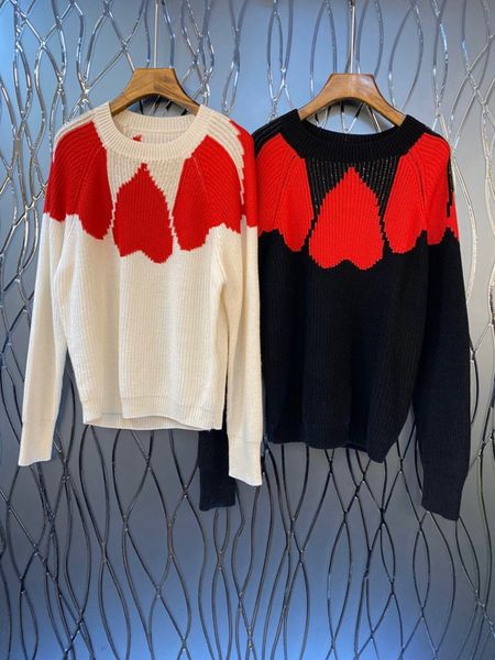 autumn and winter 2019 new women's round neck color blocking knitting decoration long sleeve versatile sweater 1112, White;black
autumn and winter 2019 new women's round neck color blocking knitting decoration long sleeve versatile sweater 1112, White;black