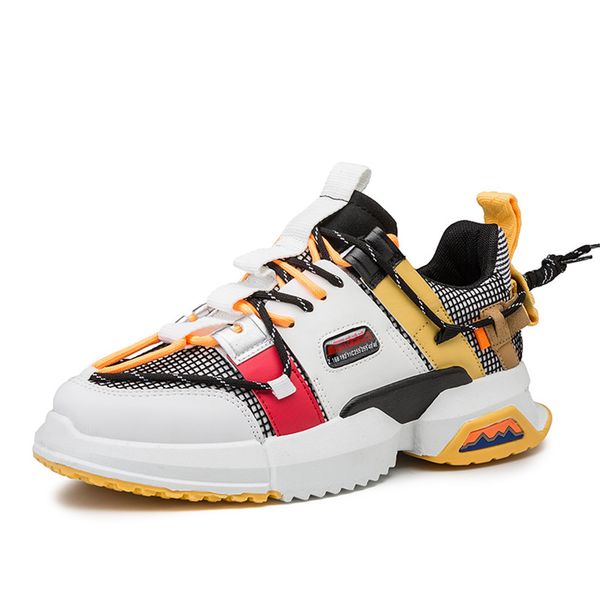 men's mesh breathable outdoor sports shoes color matching comfortable men's shoes color matching wild casual shoes 2019, Black
men's mesh breathable outdoor sports shoes color matching comfortable men's shoes color matching wild casual shoes 2019, Black