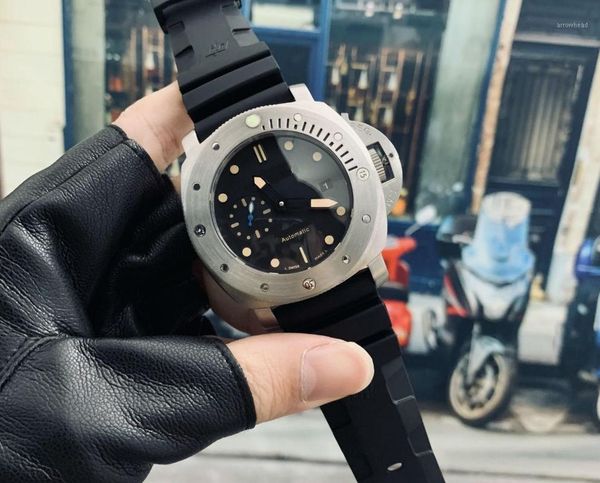 men watches pam 316l stainess steel 44mm*15mm automatic movement for man automatic wristwatches special edition wristwatches11, Slivery;brown
men watches pam 316l stainess steel 44mm*15mm automatic movement for man automatic wristwatches special edition wristwatches11, Slivery;brown