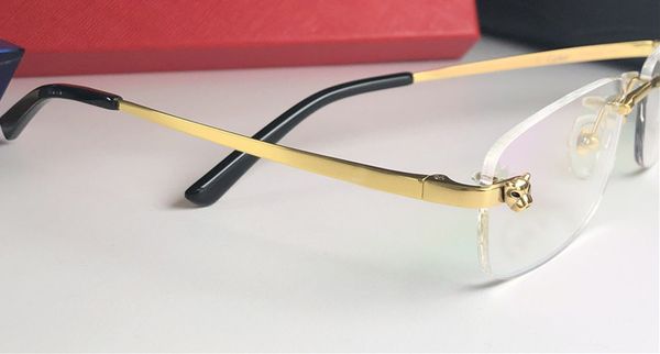 wholesale-mens rimless gold eyeglasses frame optical glasses eyewear eyeglass frame designer srille eyeglasses square new with box, Black
wholesale-mens rimless gold eyeglasses frame optical glasses eyewear eyeglass frame designer srille eyeglasses square new with box, Black