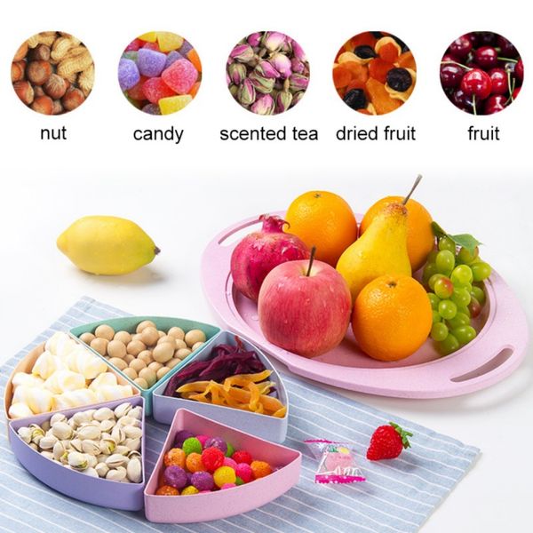 plastic snacks boxes with clear sealing lid 5 removable compartments candy treat serving tray home organizer dispenser container
plastic snacks boxes with clear sealing lid 5 removable compartments candy treat serving tray home organizer dispenser container