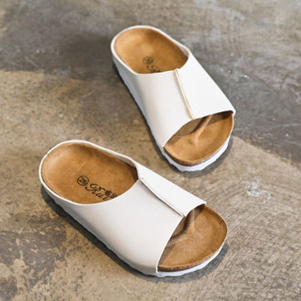 kids slipper for boys girls summer children casual sandals soft boys slipper anti slip leather flat sandals kids shoe size 24-30, Black;red
kids slipper for boys girls summer children casual sandals soft boys slipper anti slip leather flat sandals kids shoe size 24-30, Black;red