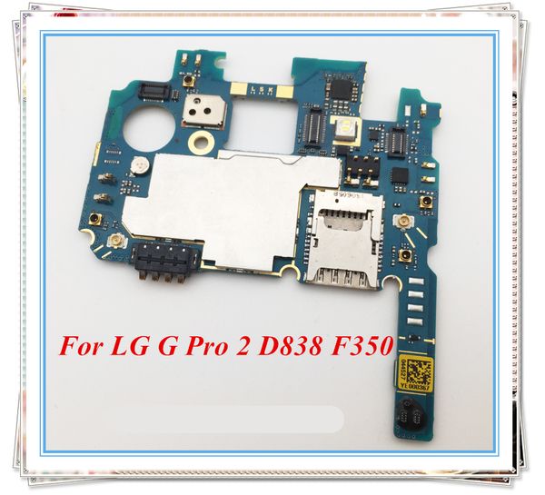 original 32gb mainboard ~unlocked chips logic board for lg g pro 2 d838 motherboard android system well worked ing
original 32gb mainboard ~unlocked chips logic board for lg g pro 2 d838 motherboard android system well worked ing