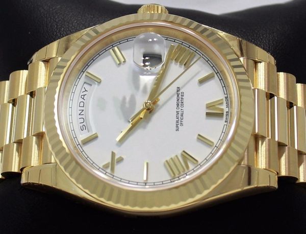президент free shipping day-date 41mm 228238 18k желтое золото белый римская циферблат автоматические механические часы мужские наручные спо, Slivery;brown
президент free shipping day-date 41mm 228238 18k желтое золото белый римская циферблат автоматические механические часы мужские наручные спо, Slivery;brown
