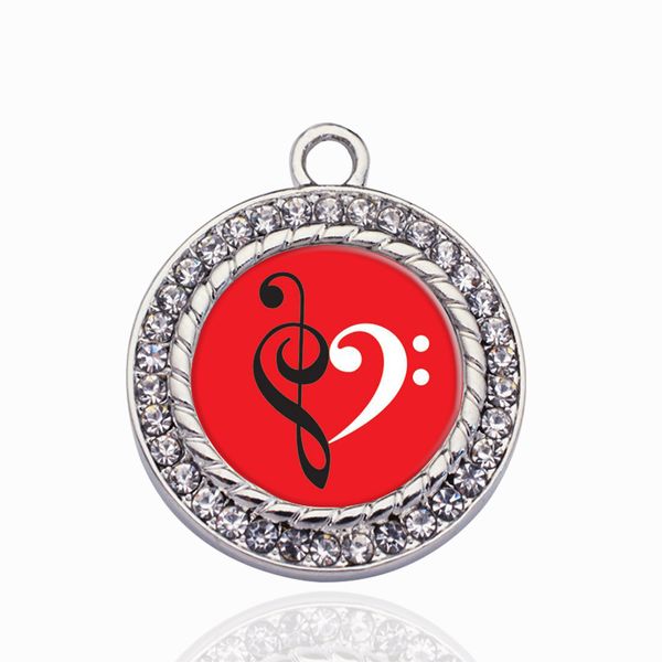 music is love circle charm charms pendants alloy pendant fit for women bracelet & necklace jewelry accessories making, Bronze;silver
music is love circle charm charms pendants alloy pendant fit for women bracelet & necklace jewelry accessories making, Bronze;silver
