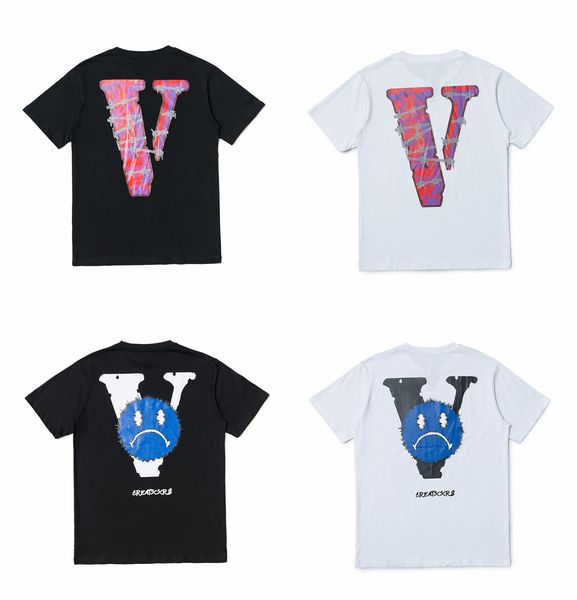 vlone vlone мода tshirt мужчины женщины texas chainsaw massacre тенниска harajuku punk тенниску хип-хоп streetwear марка лето хлопок одежда, White;black 
vlone vlone мода tshirt мужчины женщины texas chainsaw massacre тенниска harajuku punk тенниску хип-хоп streetwear марка лето хлопок одежда, White;black