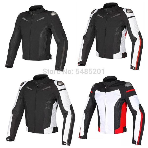 dain super speed men's textile motorcycle riding jacket spr racing jacket with protectors and windproof lining
dain super speed men's textile motorcycle riding jacket spr racing jacket with protectors and windproof lining