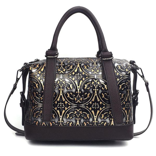 real cowhide handle bag embossed tote ladies handbag leisure women genuine leather shoulder messenger bags
real cowhide handle bag embossed tote ladies handbag leisure women genuine leather shoulder messenger bags