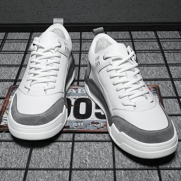 nxy casual sneaker men leather soprts shoes chunky platform lace up driving breathable shoes leisure anti-slip soft gym footwear, Black
nxy casual sneaker men leather soprts shoes chunky platform lace up driving breathable shoes leisure anti-slip soft gym footwear, Black
